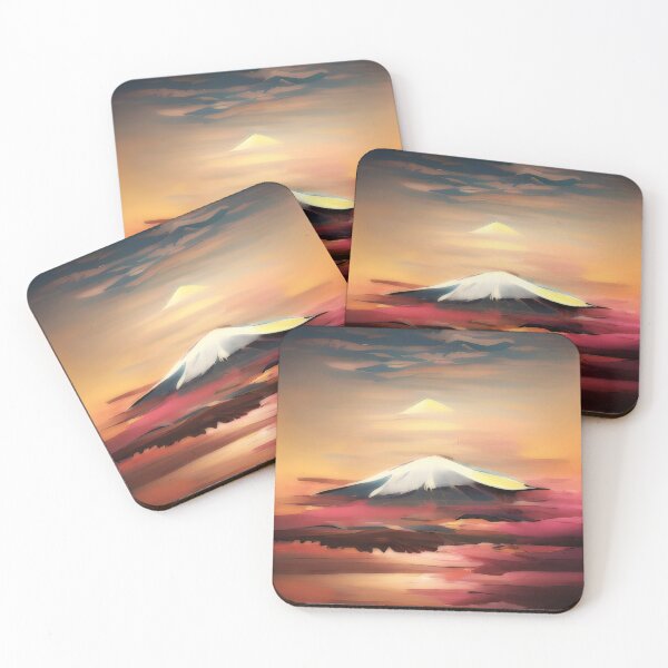 Item preview, Mount Fuji - Japanese Landscape designed and sold by James DeFazio.