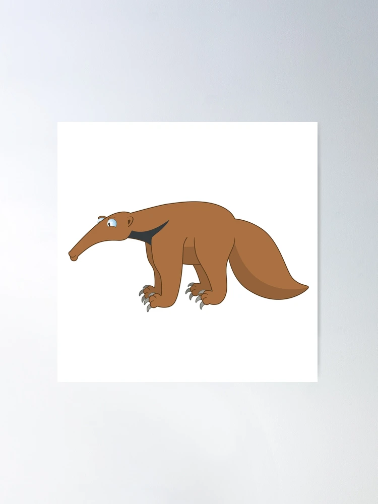 clipart of an anteater