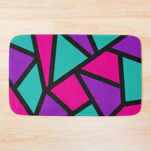 Item preview, Geometric Pattern - Purple Blue Pink designed and sold by ThatMusicalGirl.