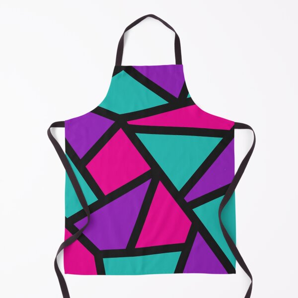 Item preview, Geometric Pattern - Purple Blue Pink designed and sold by ThatMusicalGirl.