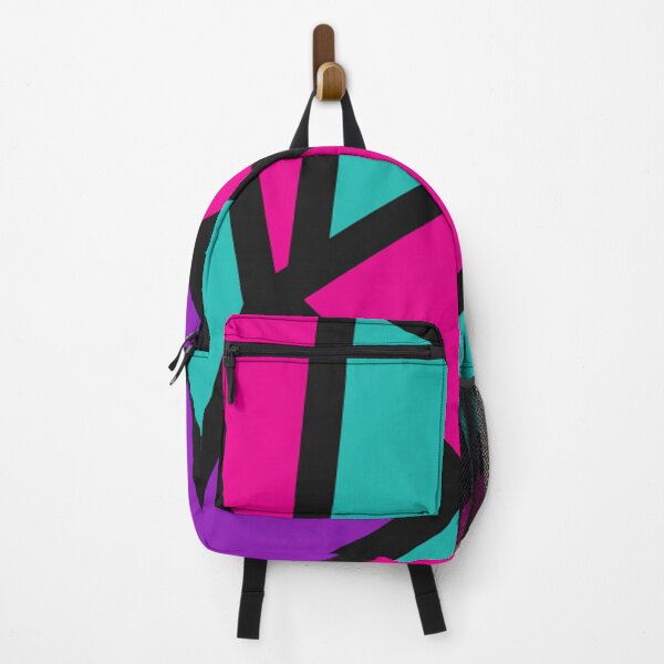 Item preview, Geometric Pattern - Purple Blue Pink designed and sold by ThatMusicalGirl.