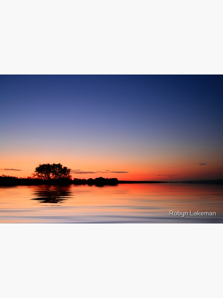 Sunset Port Arlington by Rivergirl