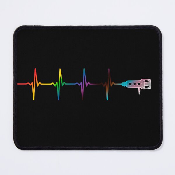 Item preview, Rainbow Heartbeat Turntable Stylus designed and sold by StudioFourty2.