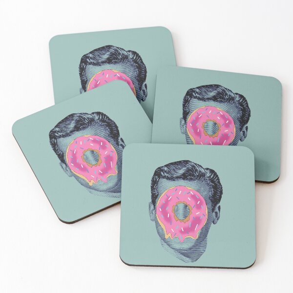 Item preview, donut touch my face  designed and sold by zupperman.
