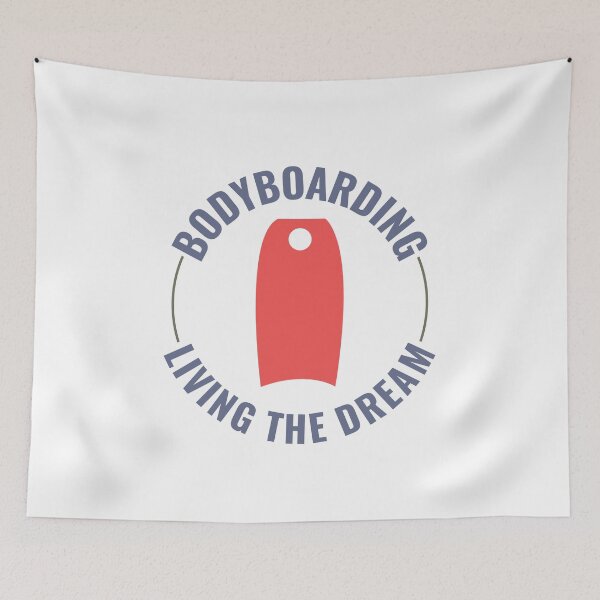 Item preview, Bodyboarding Bodyboarder Surfing Sea Water Sport designed and sold by TastefulTees.