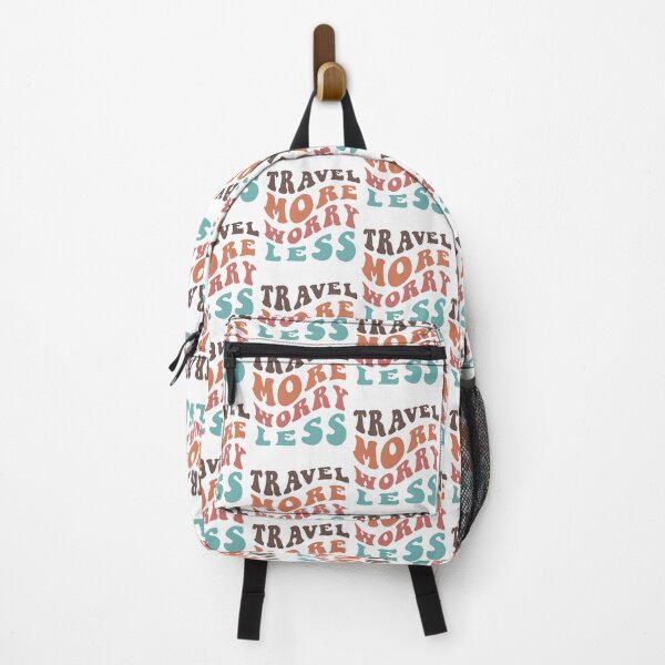 Item preview, Travel More Worry Less designed and sold by ubantee.