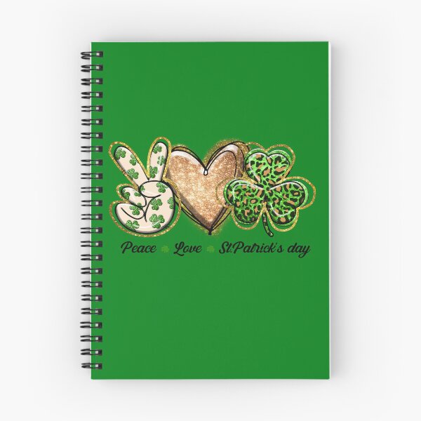 Artikelvorschau, Friedensliebe von Saint Patrick entworfen und verkauft von Letters-Art.