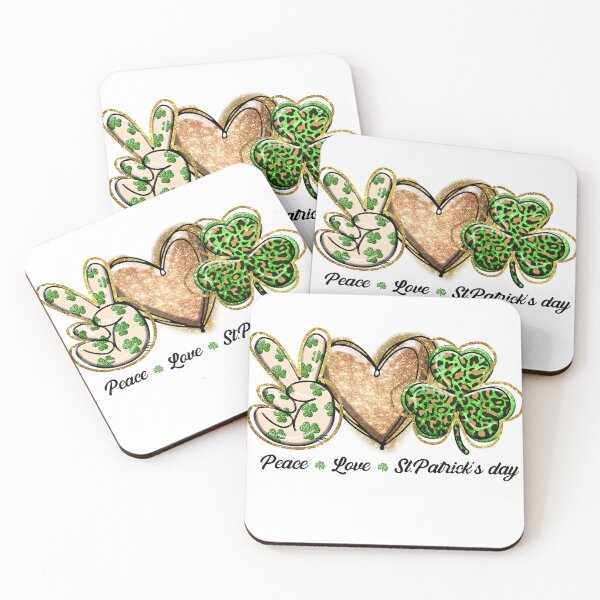 Artikelvorschau, Friedensliebe von Saint Patrick entworfen und verkauft von Letters-Art.