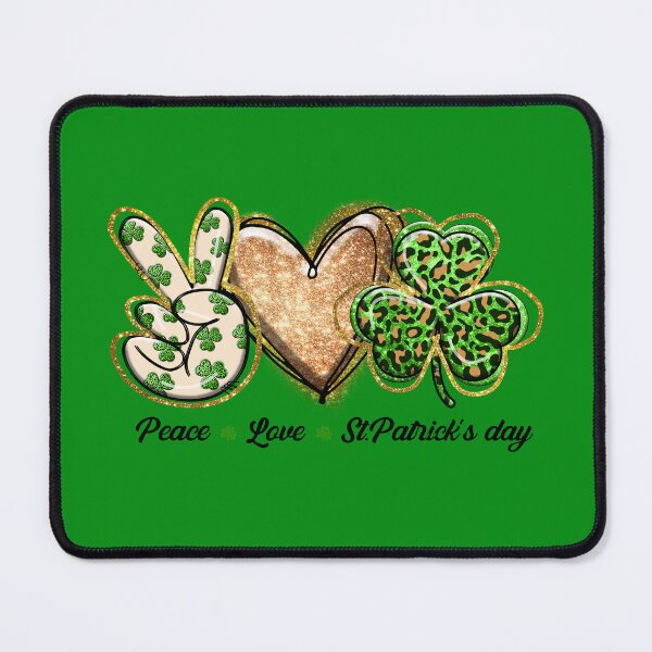 Artikelvorschau, Friedensliebe von Saint Patrick entworfen und verkauft von Letters-Art.