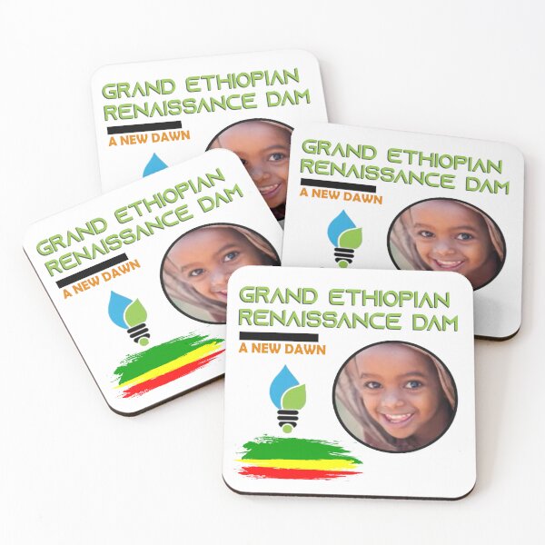 Item preview, GERD Ethiopia It is my Dam Congratulation T-Shirt designed and sold by Abyssinia-Arts.