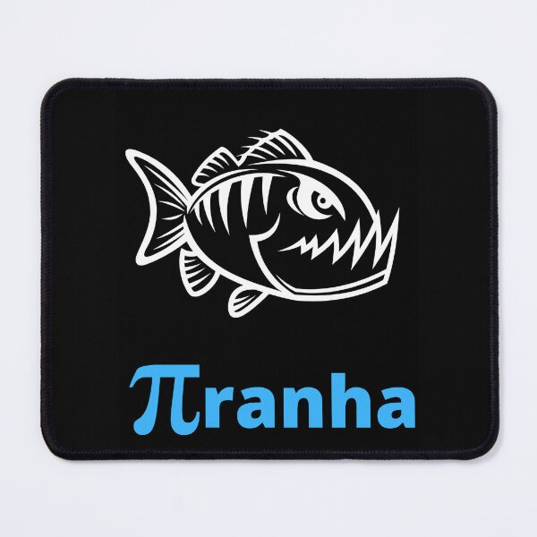Item preview, Piranha - Pi day 3.14 designed and sold by Sam Artist.