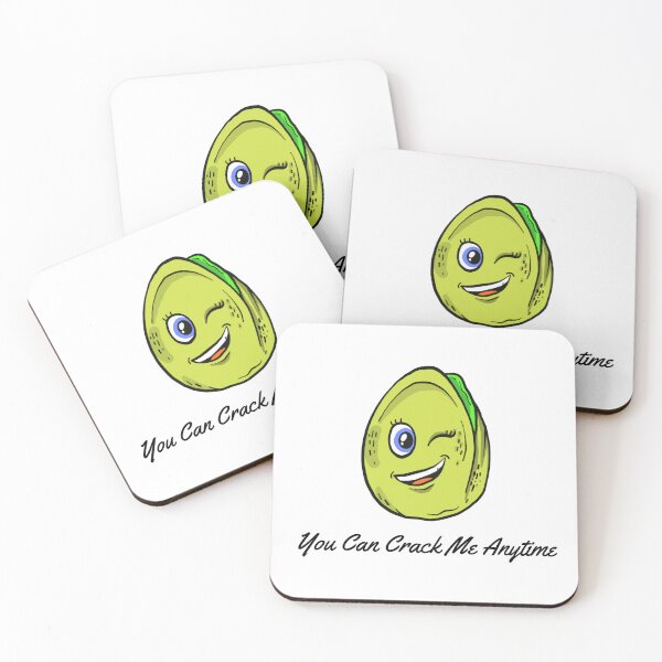 Item preview, You Can Crack Me Anytime | Pistachio Day | National Pistachio Day designed and sold by CelebratoryWear.