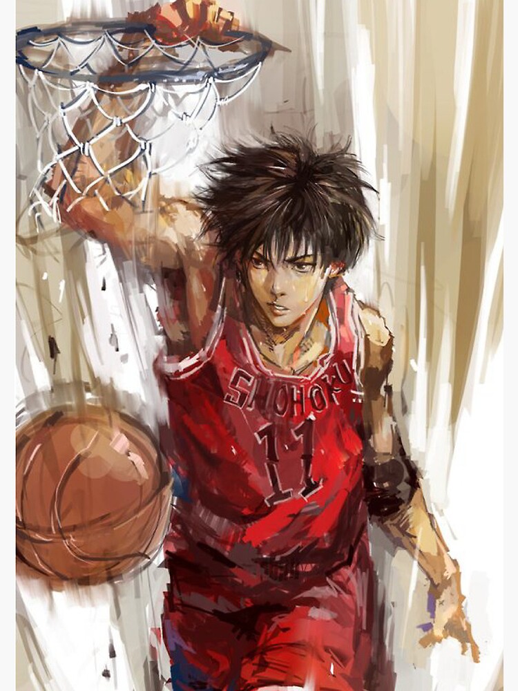 Anime Slam Dunk Rukawa Kaede Sakuragi Hanamichi Picture Pillow Cases High  Quality Short Plush Pillow Covers