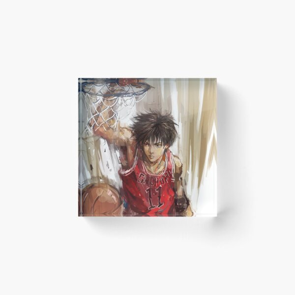 Item preview, Kaede Rukawa dunk designed and sold by animervd1.