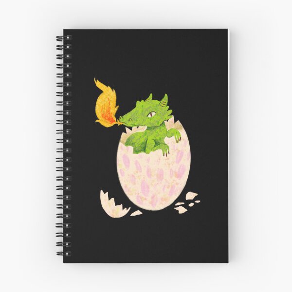 Item preview, Baby Dragon Hatching From Egg designed and sold by DanielaVogel.