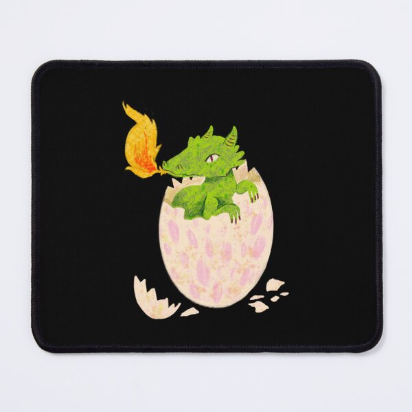 Item preview, Baby Dragon Hatching From Egg designed and sold by DanielaVogel.