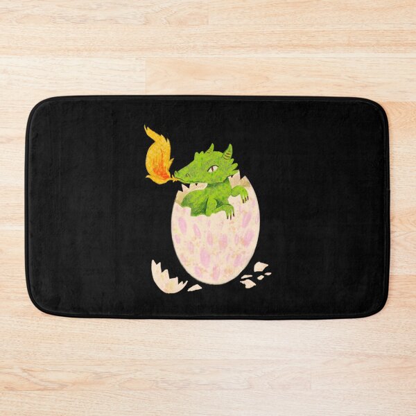 Item preview, Baby Dragon Hatching From Egg designed and sold by DanielaVogel.