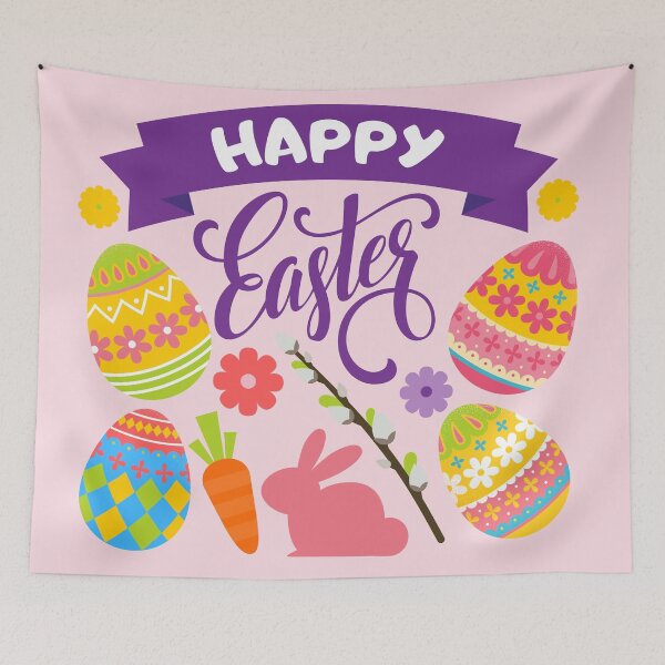 Item preview, Happy Easter Bunny Rabbit Squad Celebration designed and sold by HappyPeeps.