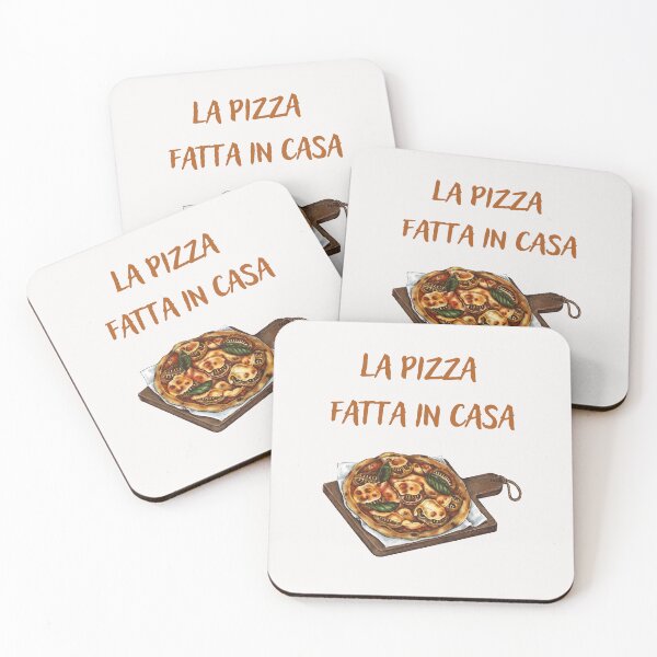 Item preview, La pizza fatta in casa designed and sold by omaeth303.