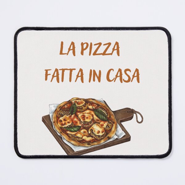Item preview, La pizza fatta in casa designed and sold by omaeth303.