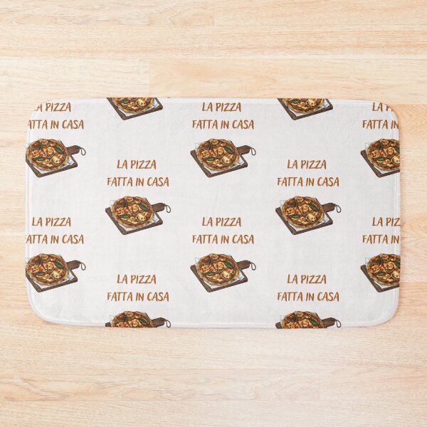 Item preview, La pizza fatta in casa designed and sold by omaeth303.