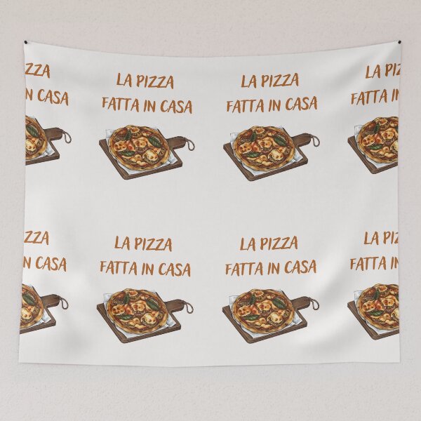 Item preview, La pizza fatta in casa designed and sold by omaeth303.