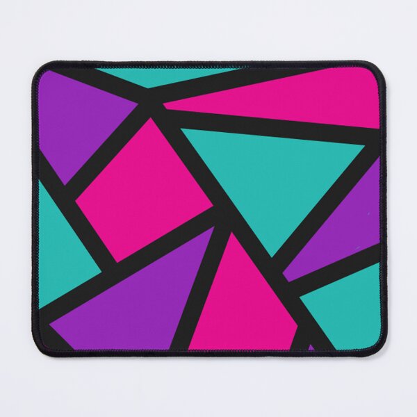 Item preview, Geometric Pattern - Purple Blue Pink designed and sold by ThatMusicalGirl.