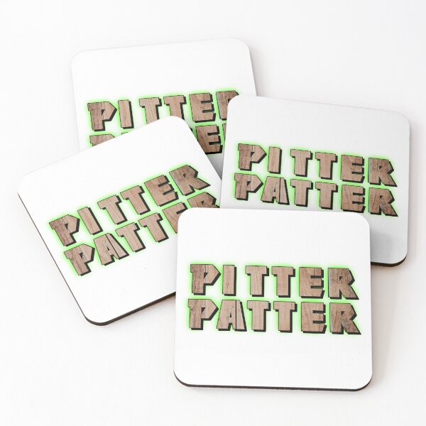 Item preview, Pitter Patter (let's get at er) designed and sold by eastendcartoons.