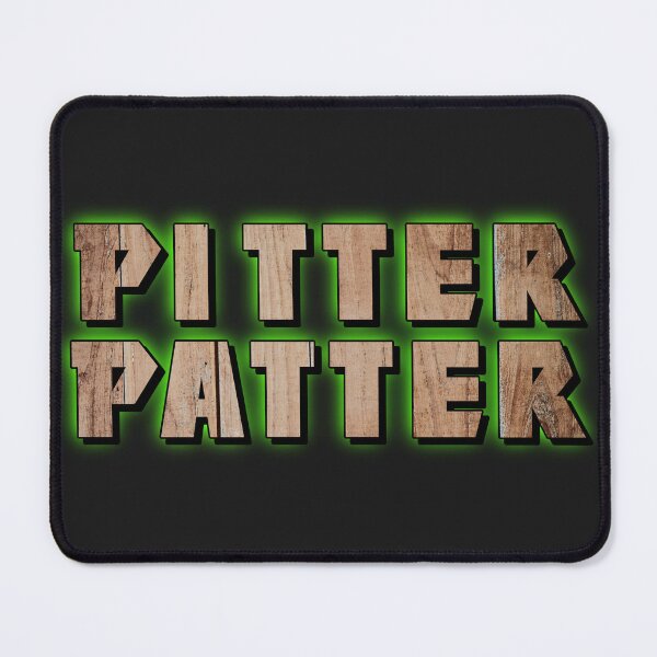 Item preview, Pitter Patter (let's get at er) designed and sold by eastendcartoons.