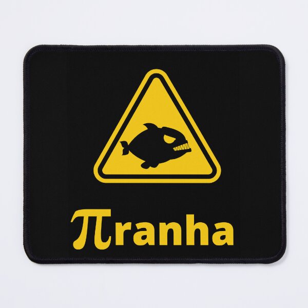 Item preview, Piranha - Pi day 3.14 designed and sold by Sam Artist.