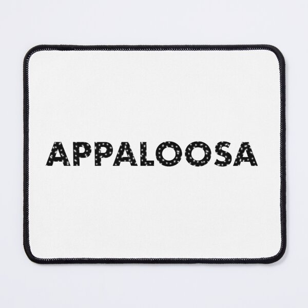 Item preview, Appaloosa Black With White Spots designed and sold by theaadesigns.