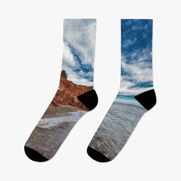 Item preview, Sidmouth Cliffs designed and sold by Graham Sessions.
