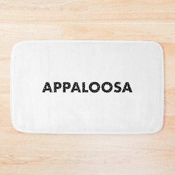 Item preview, Appaloosa Black With White Spots designed and sold by theaadesigns.