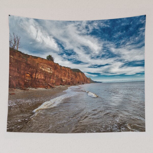 Item preview, Sidmouth Cliffs designed and sold by Graham Sessions.