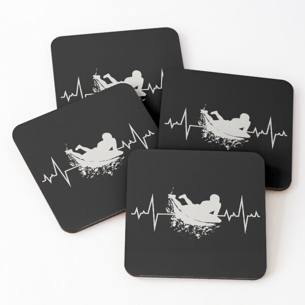 Item preview, Bodyboarding Bodyboarder Surfing Sea Heartbeat designed and sold by TastefulTees.