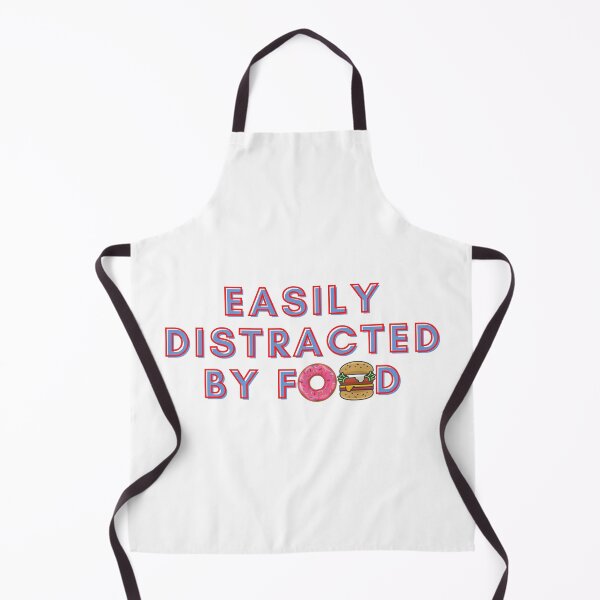 Item preview, Easily Distracted by Food designed and sold by RedG95.