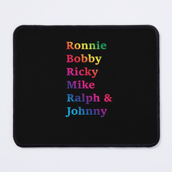 Item preview, Ronnie Bobby Ricky Mike Ralph And Johnny designed and sold by Red123shop.