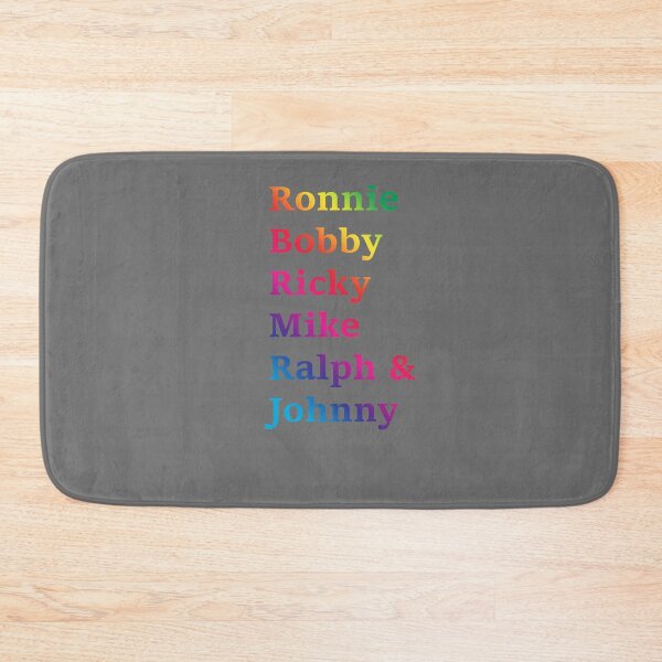 Item preview, Ronnie Bobby Ricky Mike Ralph And Johnny designed and sold by Red123shop.