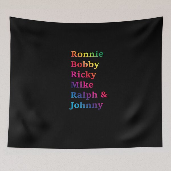 Item preview, Ronnie Bobby Ricky Mike Ralph And Johnny designed and sold by Red123shop.