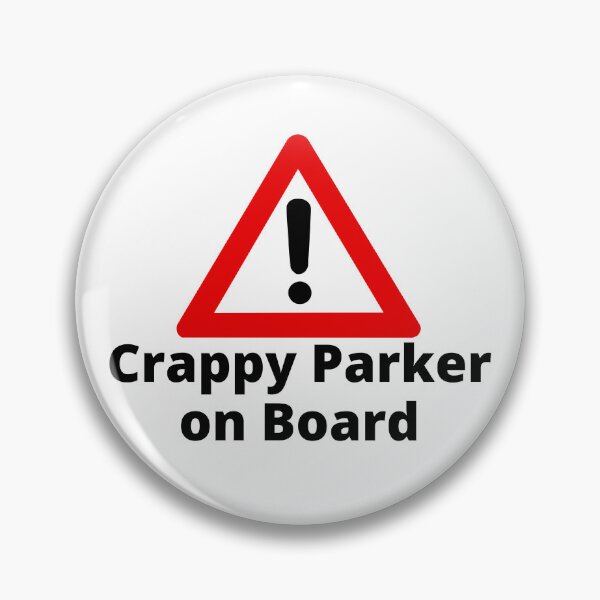 Item preview, Crappy Parker on Board designed and sold by Texterous.