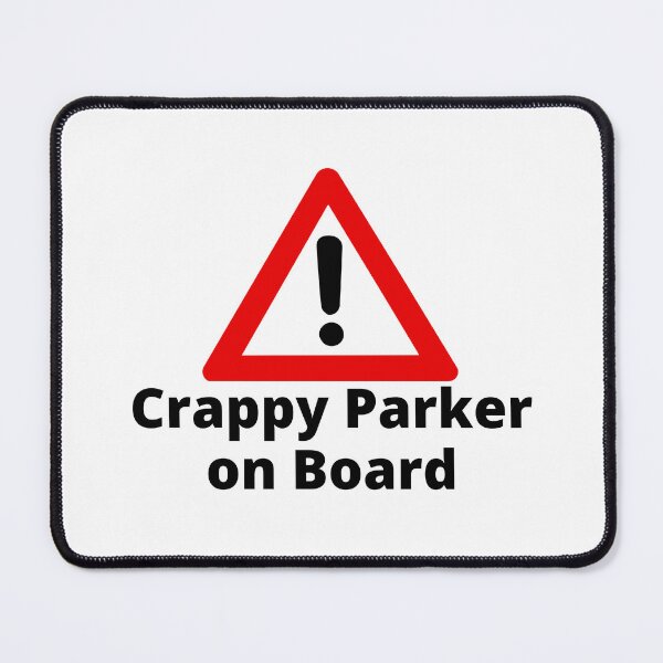 Item preview, Crappy Parker on Board designed and sold by Texterous.