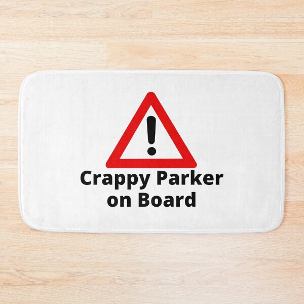 Item preview, Crappy Parker on Board designed and sold by Texterous.