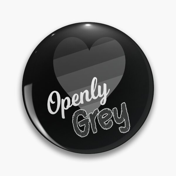 Item preview, Openly Grey designed and sold by printhappy4you.