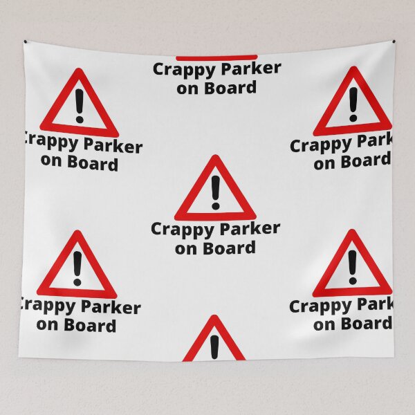 Item preview, Crappy Parker on Board designed and sold by Texterous.