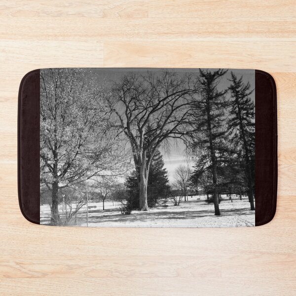 Item preview, Winter trees in black and white designed and sold by Shulie1.