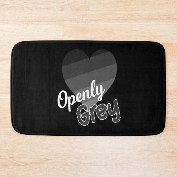 Item preview, Openly Grey designed and sold by printhappy4you.