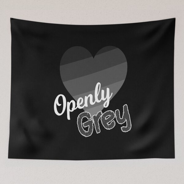 Item preview, Openly Grey designed and sold by printhappy4you.