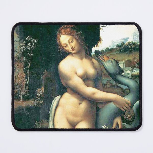 Item preview, Leda and the Swan, by Leonardo da Vinci, 1515–1520 designed and sold by Momo-Stores.