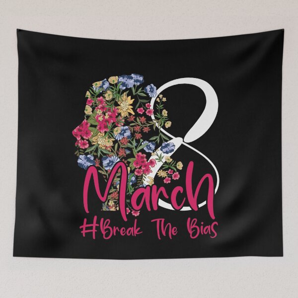 Item preview, break the bias International Women's Day designed and sold by OzyManDiaS90.