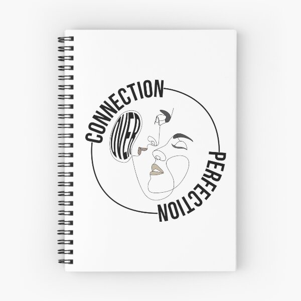 Item preview, Connection over Perfection - Relationship Quotes designed and sold by BcreativeTT.